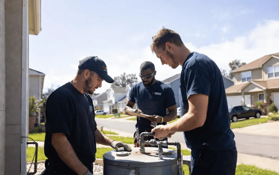 Water Heater Repair in New Paris, OH near me